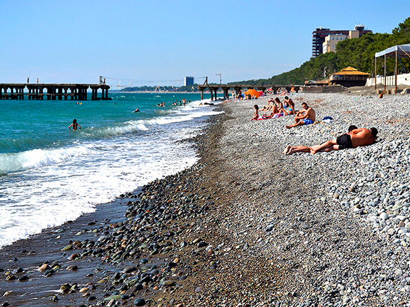Holiday in Kobuleti